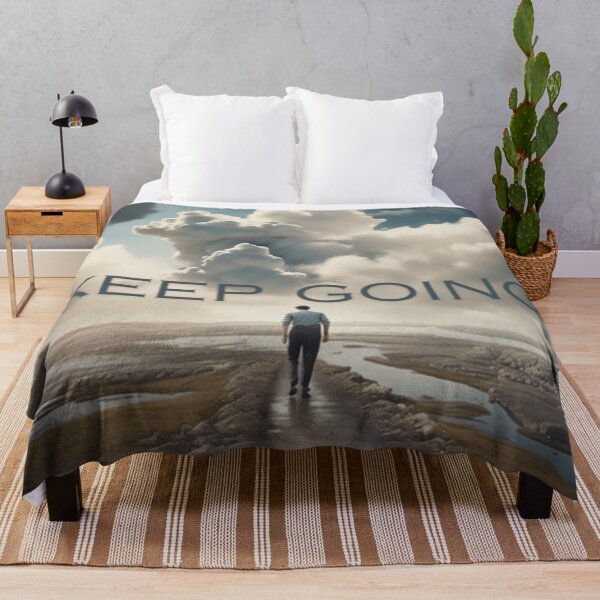Item preview, Keep going designed and sold by BAMM-Designs.