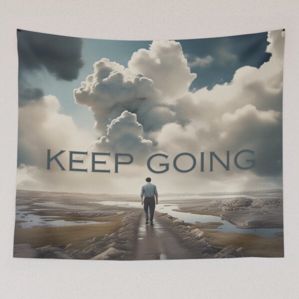 Item preview, Keep going designed and sold by BAMM-Designs.