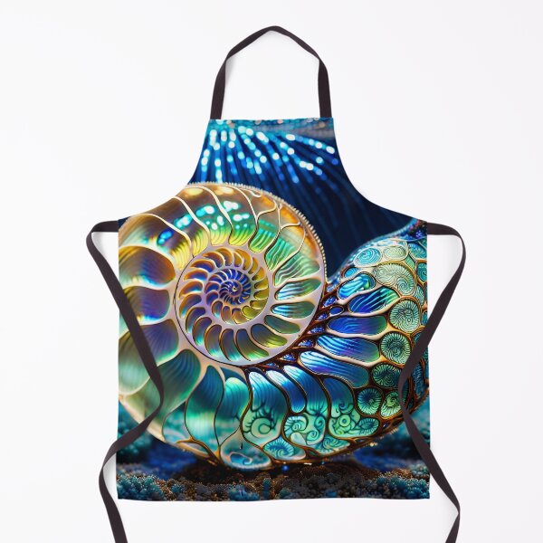 Item preview, Golden Thread Nautilus designed and sold by Bright-Moonrise.
