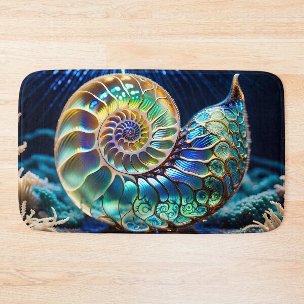 Item preview, Golden Thread Nautilus  designed and sold by Bright-Moonrise.