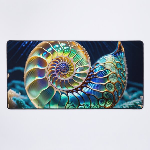 Item preview, Golden Thread Nautilus  designed and sold by Bright-Moonrise.