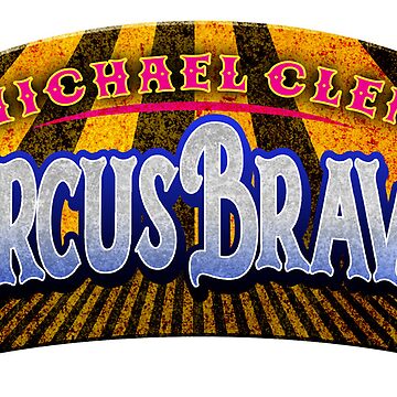 Artwork thumbnail, CIRCUS BRAWL LOGO by MichaelClem