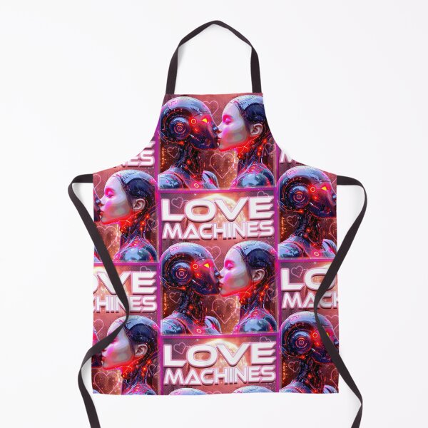 Item preview, Love Machines designed and sold by DonDiegosArt.