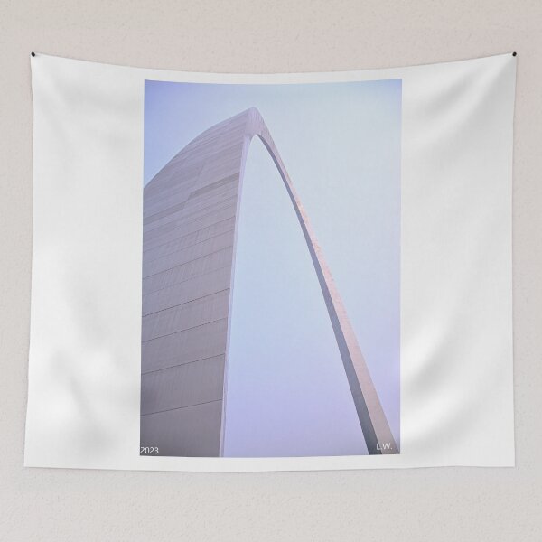 Item preview, The Gateway Arch St. Louis Missouri Vertical designed and sold by LisaWootenPhoto.