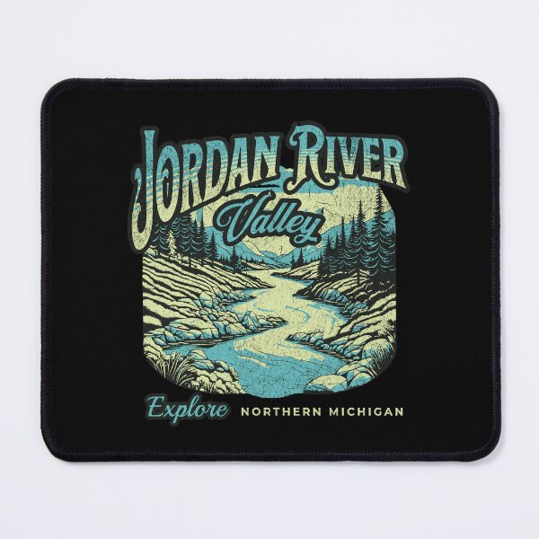 Item preview, Jordan River Valley, Explore Northern Michigan designed and sold by StonegateArt.