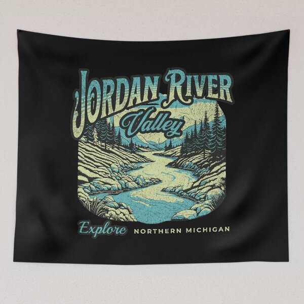 Item preview, Jordan River Valley, Explore Northern Michigan designed and sold by StonegateArt.