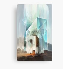 The Crystal-Flesh Hermitage Metal Print