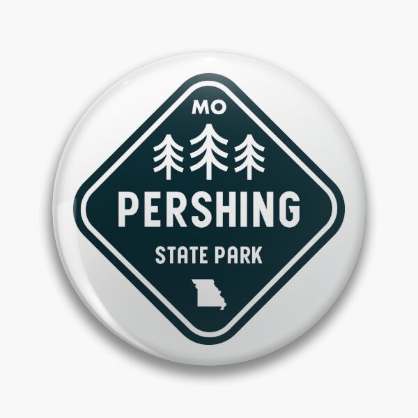 Artikelvorschau, Pershing State Park Missouri Rhombus entworfen und verkauft von bivenart.