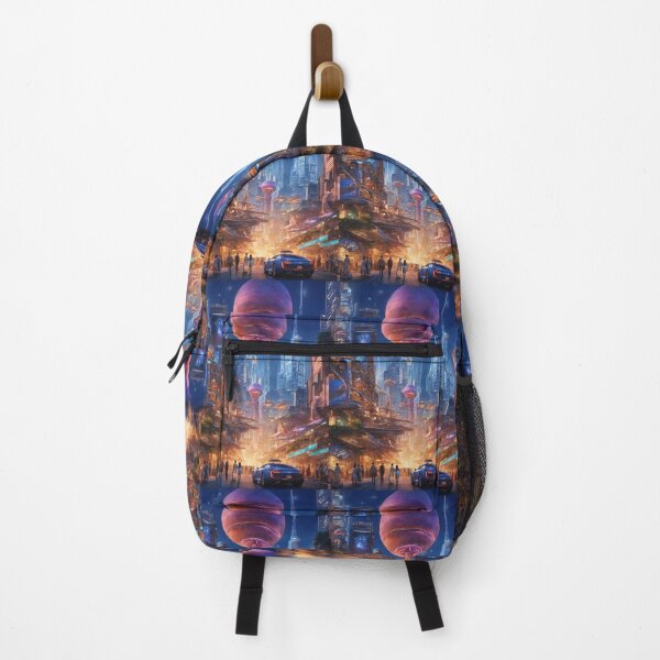 Item preview, Cyberpunk City by Night designed and sold by RaF71PrO.