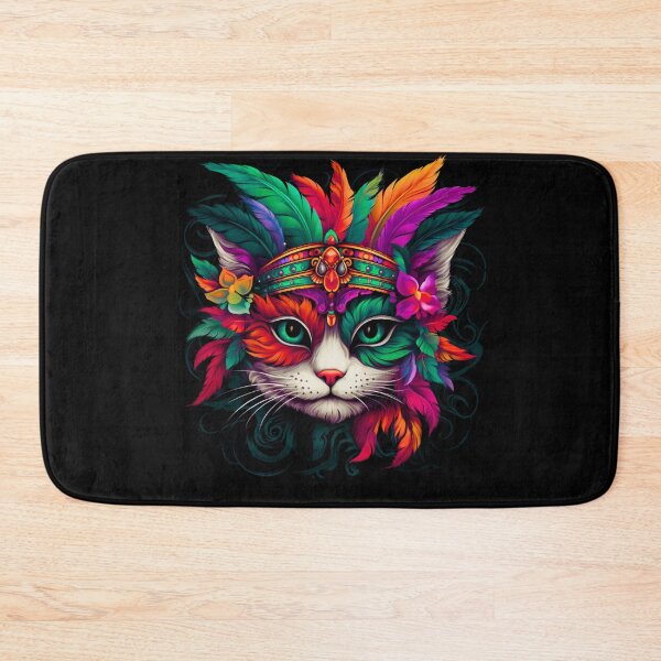 Artikelvorschau, Meowdy Gras Lustiges Meowdi Gras Mardi Gras entworfen und verkauft von Chmielayka.
