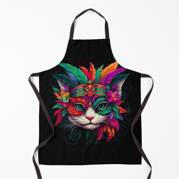 Artikelvorschau, Meowdy Gras Lustiges Meowdi Gras Mardi Gras entworfen und verkauft von Chmielayka.