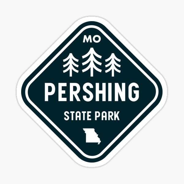 Item preview, Pershing State Park Missouri Rhombus designed and sold by bivenart.