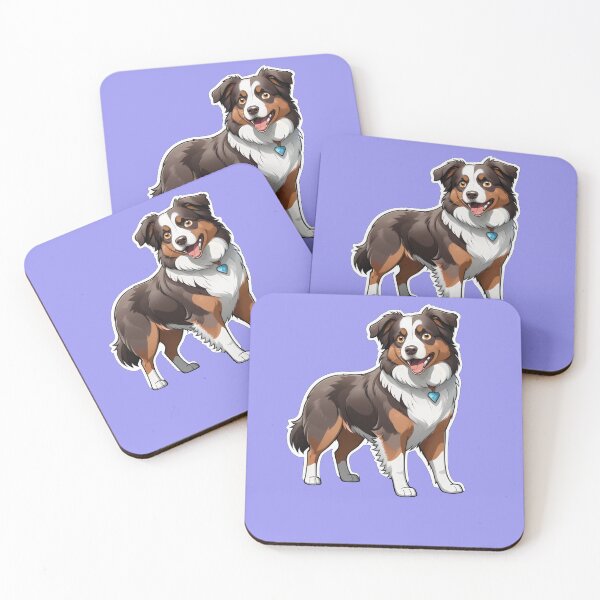 Item preview, Nice Australian Shepherd, Pretty Aussie designed and sold by Bilisik.