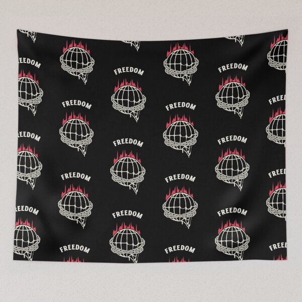 Item preview, Freedom. A World In Chains designed and sold by Rebel-Design.