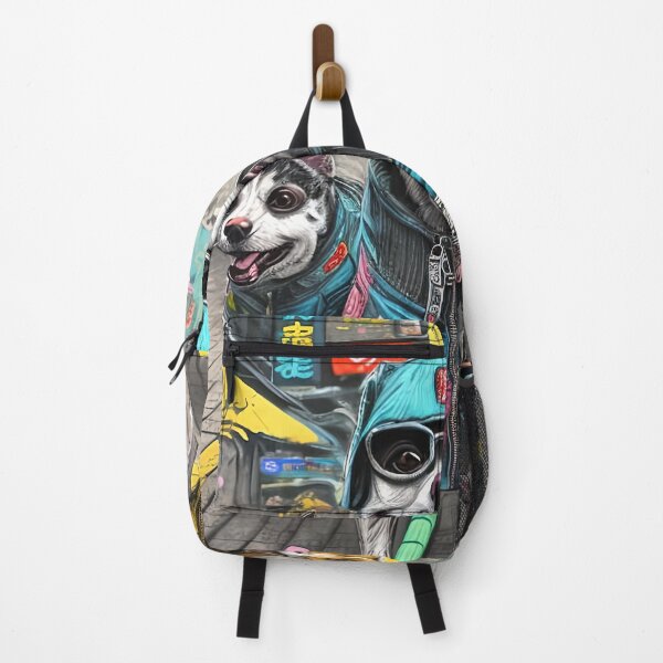 Item preview, Cyberpunk Happy Dogs designed and sold by adena182.