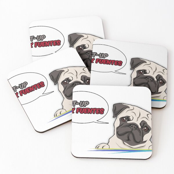 Item preview, Nick Fuentes Shut up Pug designed and sold by noahsian777.