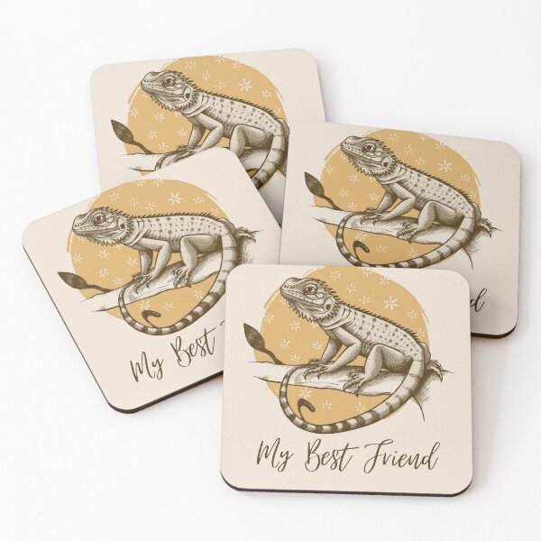 Item preview, My Best Friend, Bearded Dragon, Beardie designed and sold by Cr320.