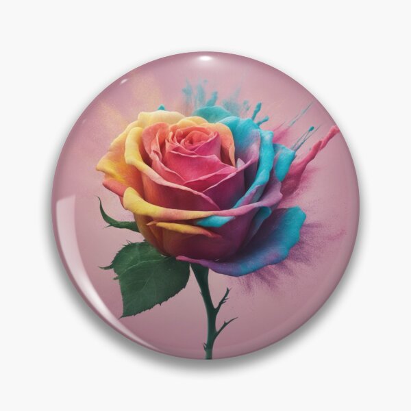 Item preview, Copy of Rose colorful 1 designed and sold by KarakitAI.