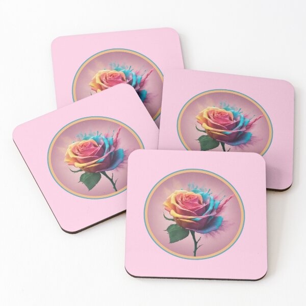 Item preview, Copy of Rose colorful 1 designed and sold by KarakitAI.