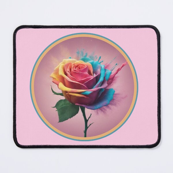Item preview, Copy of Rose colorful 1 designed and sold by KarakitAI.