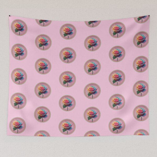 Item preview, Copy of Rose colorful 1 designed and sold by KarakitAI.