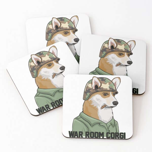 Item preview, War Room Corgi designed and sold by noahsian777.