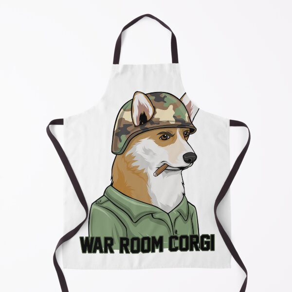 Item preview, War Room Corgi designed and sold by noahsian777.