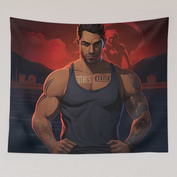 Item preview, Metis | Hip Hop style designed and sold by ComicsFactory.