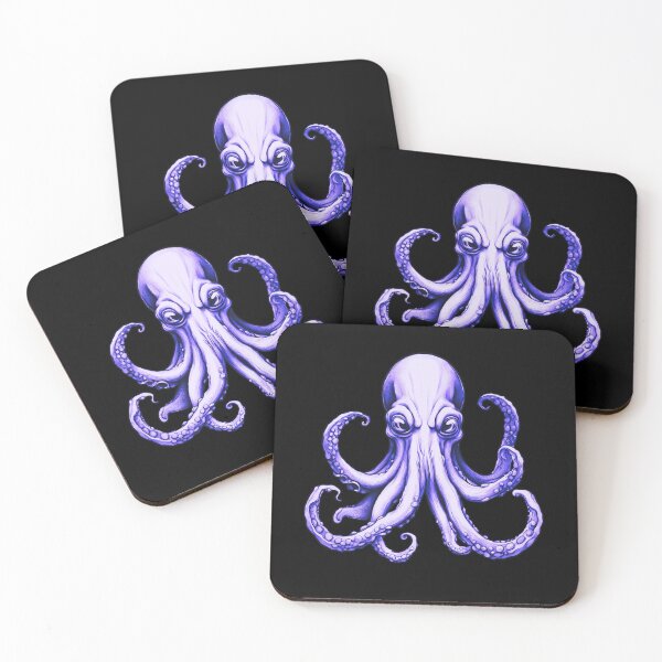 Item preview, Kraken Pirate Slayer Octopus Amethyst designed and sold by Aquillashop.