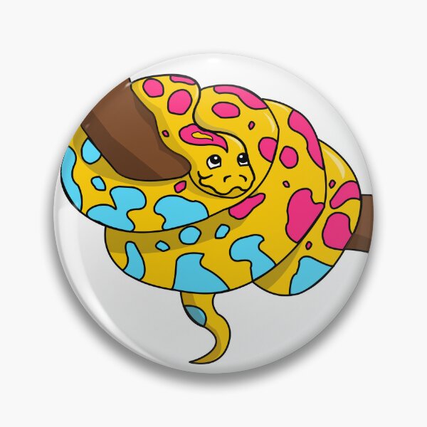 Item preview, Pansexual Python Pride Flag designed and sold by HarveyHandcraftsandDesigns.