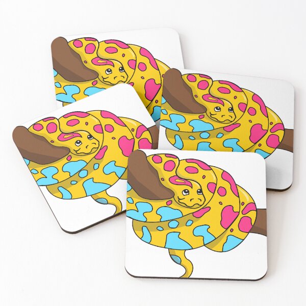 Item preview, Pansexual Python Pride Flag designed and sold by HarveyHandcraftsandDesigns.