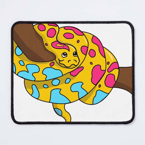 Item preview, Pansexual Python Pride Flag designed and sold by HarveyHandcraftsandDesigns.