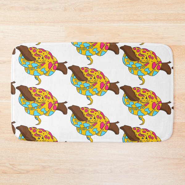 Item preview, Pansexual Python Pride Flag designed and sold by HarveyHandcraftsandDesigns.