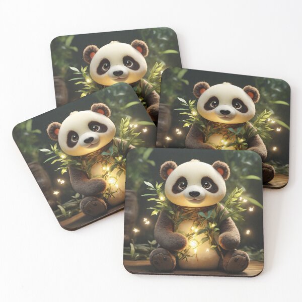 Item preview, Illuminated Panda designed and sold by NicSound.
