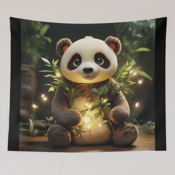 Item preview, Illuminated Panda designed and sold by NicSound.