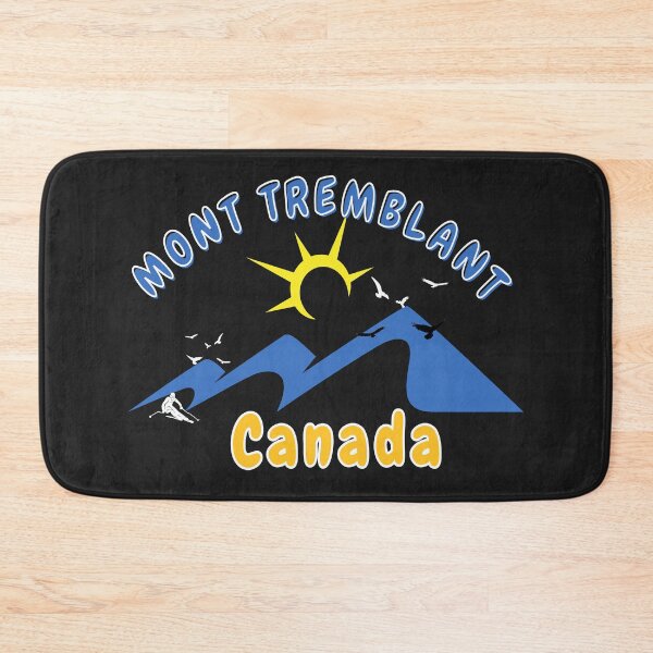 Item preview, Mont Tremblant, Canada. Light text. Gift Ideas For The Ski Enthusiast. designed and sold by LindaLG.