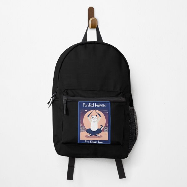 Item preview, Whimsical funny yoga cat. Funny yoga quotes. Mens yoga. designed and sold by Unitepeople.
