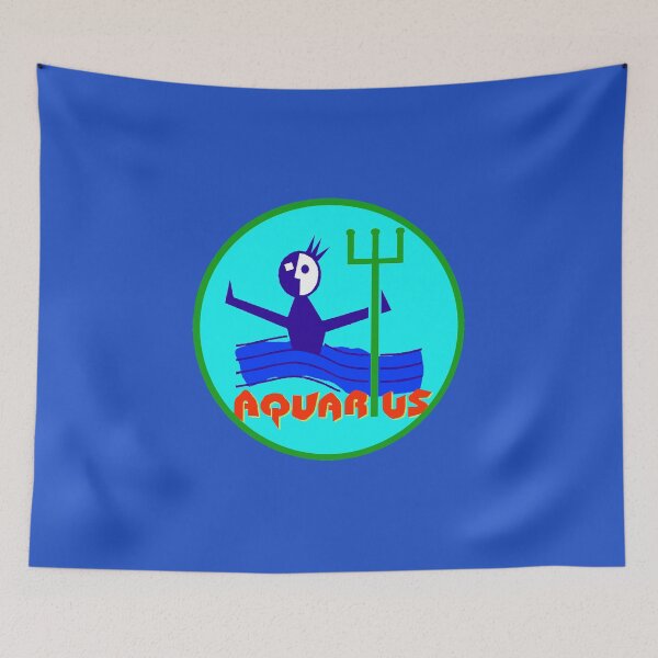 Item preview, Aquarius zodiac 4. designed and sold by VandArts.