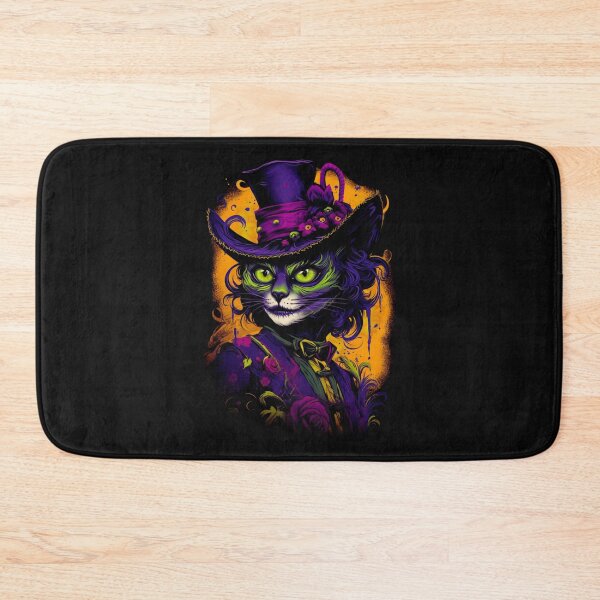 Artikelvorschau, Meowdy Gras Lustiges Meowdi Gras Mardi Gras entworfen und verkauft von Chmielayka.
