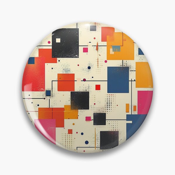 Item preview, Colorful Geometric Pattern 15 designed and sold by davidalv.