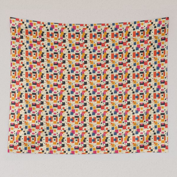 Item preview, Colorful Geometric Pattern 15 designed and sold by davidalv.