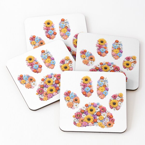 Item preview, Floral Paws designed and sold by Fashon1.