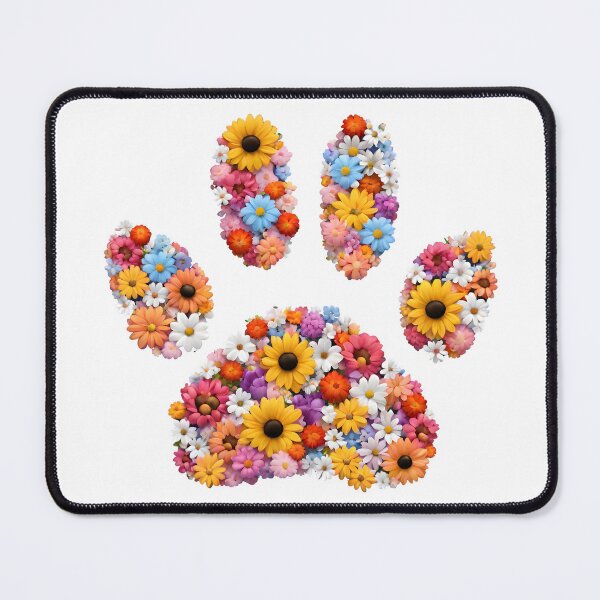 Item preview, Floral Paws designed and sold by Fashon1.