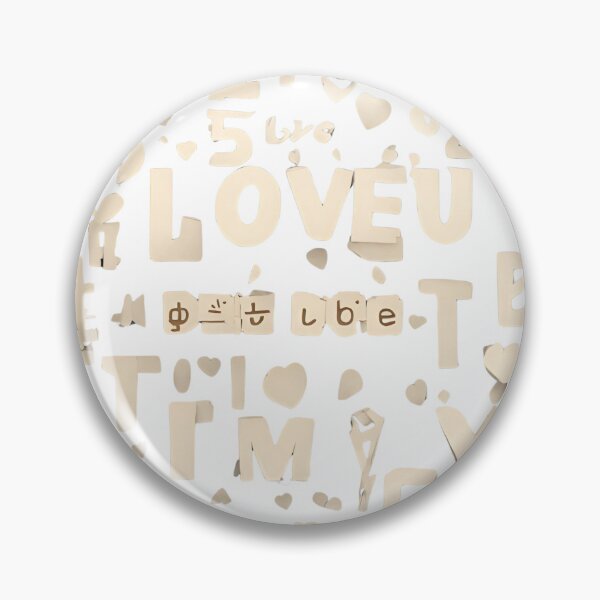 Item preview, The love U designed and sold by VanyAshop.