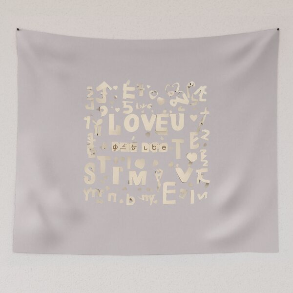 Item preview, The love U designed and sold by VanyAshop.