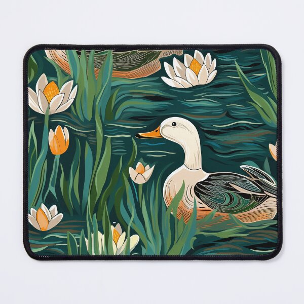 Item preview, Tiled Mallard Duck Pattern designed and sold by dcrc.