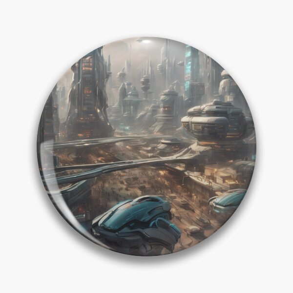 Item preview, Sci-fi city scene designed and sold by Lestes.