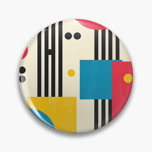 Item preview, Colorful Geometric Pattern 16 designed and sold by davidalv.