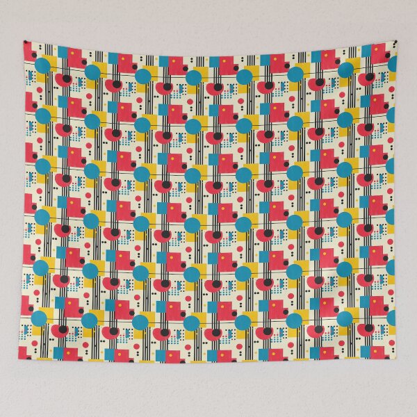 Item preview, Colorful Geometric Pattern 16 designed and sold by davidalv.