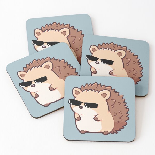 Item preview, Edgy Hedgie designed and sold by Neadoodles.